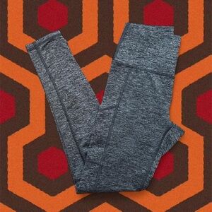 Aerie Women’s High-Waisted Heather Grey Activewear Yoga Leggings